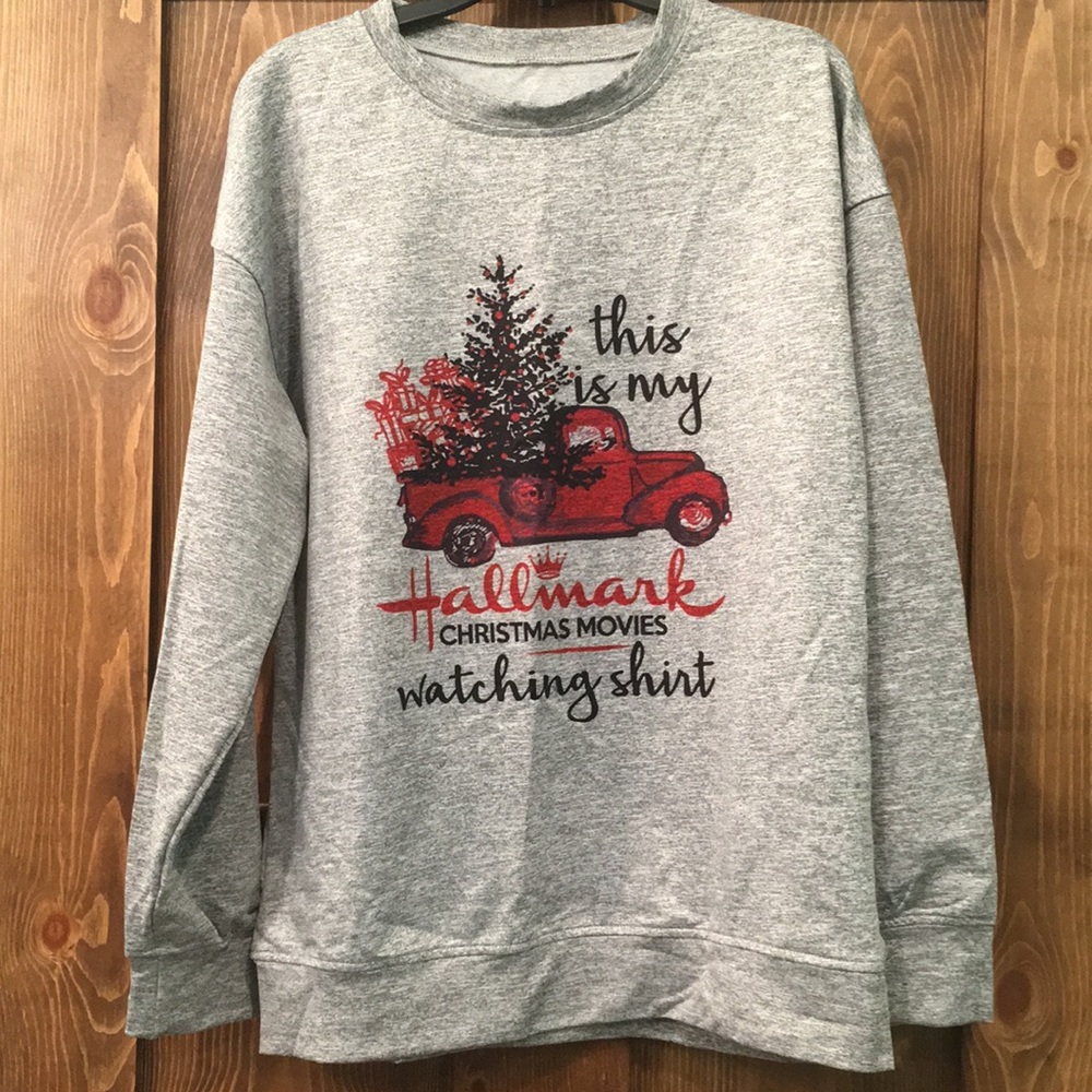 Christmas top NWOT